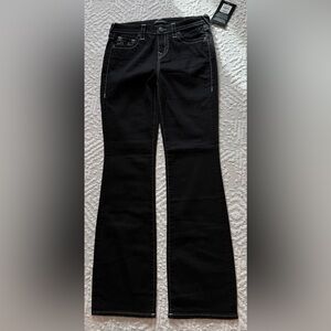 True Religion Black Boot Cut Women's Jeans